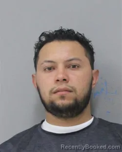 Mugshot of ELIAS JOSUE VALBUENA PRIMERA booked in Charles City County, Virginia on March 23, 2026