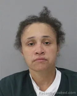 Mugshot of LCHAUNTE CAPRI BENSON booked in Charles City County, Virginia on March 23, 2026