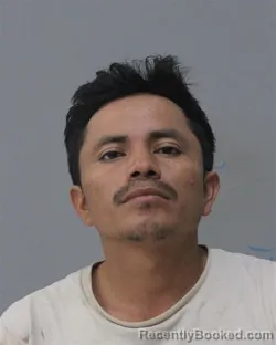 Mugshot of ALONZO WILSON ESTUARDO booked in Charles City County, Virginia on March 24, 2026