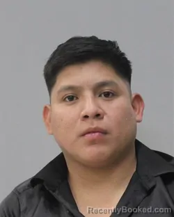 Mugshot of JAIME TZALAM CHUN booked in Charles City County, Virginia on March 24, 2026