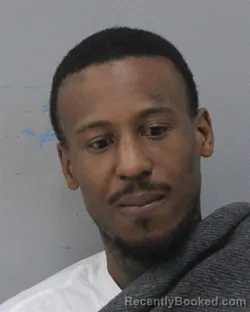 Mugshot of MONQUAIL EKEEM WHITERS booked in Charles City County, Virginia on March 24, 2026