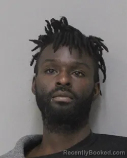 Mugshot of KA'DARIUS DEONLEE MALLORY booked in Charles City County, Virginia on March 24, 2026