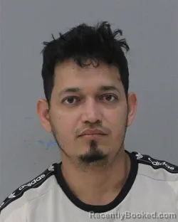 Mugshot of JONATHAN HERNANDEZ BADO booked in Charles City County, Virginia on March 24, 2026