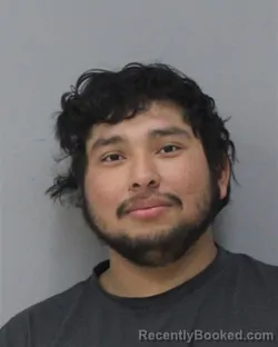 Mugshot of MARIO JOSE MENDOZA RIOS booked in Charles City County, Virginia on March 24, 2026