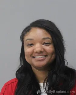 Mugshot of KEYANA JENNINGS booked in Charles City County, Virginia on March 24, 2026