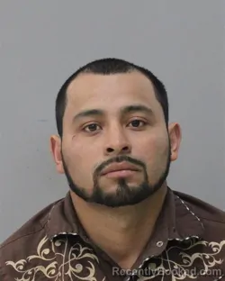 Mugshot of OVIDIO DIAZ GARCIA booked in Charles City County, Virginia on March 24, 2026