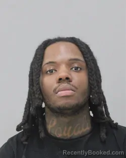 Mugshot of AARON MALIK WOODSON booked in Charles City County, Virginia on March 24, 2026