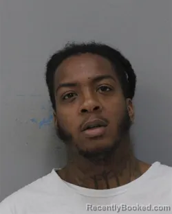 Mugshot of EMONI JERMAINE OTEY booked in Charles City County, Virginia on March 24, 2026