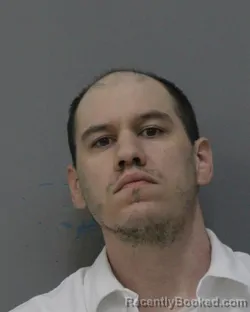 Mugshot of SEAN BALL booked in Charles City County, Virginia on March 24, 2026