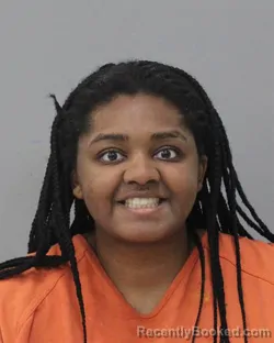 Mugshot of BRITTANI ELEANOR ADU booked in Charles City County, Virginia on March 24, 2026