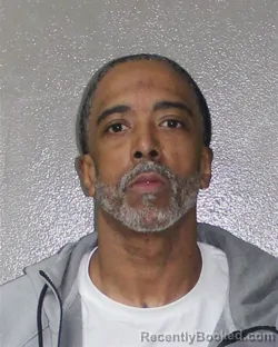 Mugshot of DERRICK LEWIS booked in Charles City County, Virginia on March 24, 2026