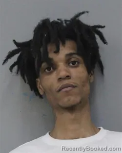 Mugshot of NAJEM SHAEED WRIGHT booked in Charles City County, Virginia on March 24, 2026