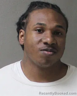 Mugshot of TIMIR MARQUISE BROWN booked in Charles City County, Virginia on March 24, 2026