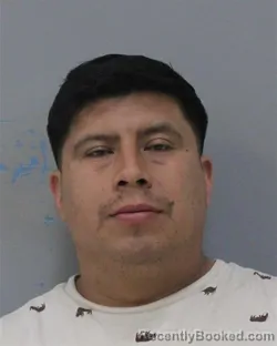 Mugshot of EVER ESCALANTE ISIDRO booked in Charles City County, Virginia on March 24, 2026