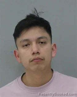 Mugshot of ALAN SALAS MEJIA booked in Charles City County, Virginia on March 24, 2026