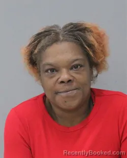 Mugshot of CIERRA NICOLE YATES booked in Charles City County, Virginia on March 25, 2026