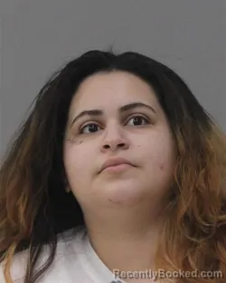 Mugshot of YARITZA RAMOS booked in Charles City County, Virginia on March 25, 2026