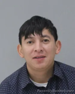 Mugshot of MISAEL HERNANDEZ SANTOS booked in Charles City County, Virginia on March 25, 2026