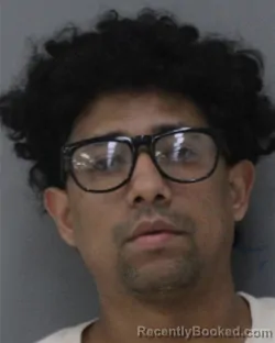 Mugshot of CARLOS ALBERTO VARGAS SOLANO booked in Charles City County, Virginia on March 25, 2026