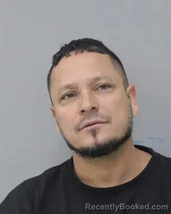 Mugshot of JORGE ROLAND FLORES MONJARREZ booked in Charles City County, Virginia on March 25, 2026