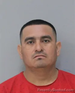 Mugshot of HIGINIO BO SAGATUME booked in Charles City County, Virginia on March 25, 2026