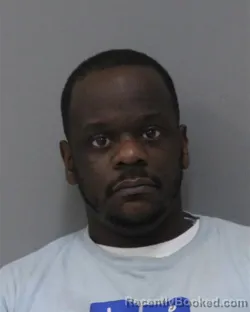 Mugshot of QUMELL DAZAIL GREEN booked in Charles City County, Virginia on March 25, 2026