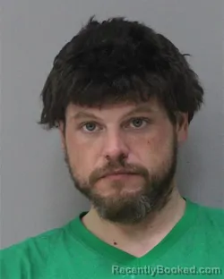 Mugshot of SPENCER LANE JAMES booked in Charles City County, Virginia on March 25, 2026