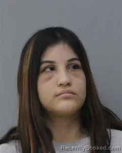 Mugshot of CHRISTINA MARIE KELLY booked in Charles City County, Virginia on March 25, 2026