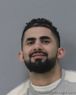 Mugshot of JESUS GARCIA PIRELA booked in Charles City County, Virginia on March 25, 2026