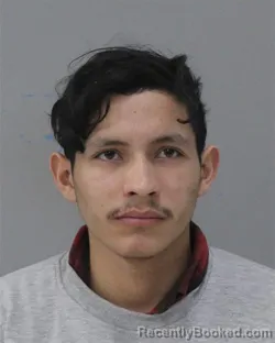 Mugshot of EVIN GOMEZ FLORES booked in Charles City County, Virginia on March 25, 2026