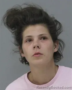 Mugshot of DANIELLE MARIE PATTERSON booked in Charles City County, Virginia on March 25, 2026