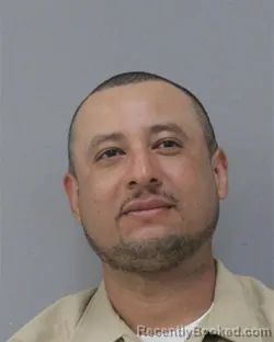 Mugshot of RAUL AREVALO-YANEZ booked in Charles City County, Virginia on March 25, 2026