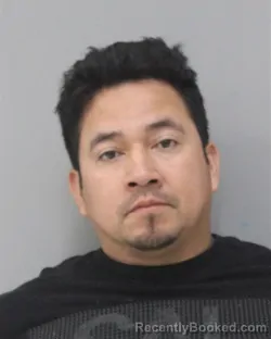 Mugshot of EDIBERTO GUERRA-PEREZ booked in Charles City County, Virginia on March 25, 2026