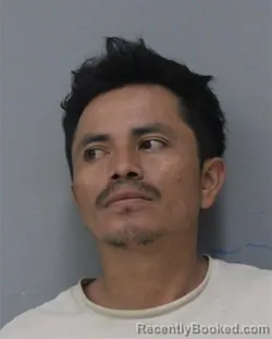 Mugshot of ALONZO JAURE WILSON ESTUARDO booked in Charles City County, Virginia on March 25, 2026