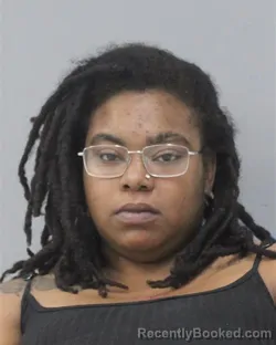 Mugshot of ZAKIYA GRAVES booked in Charles City County, Virginia on March 26, 2026