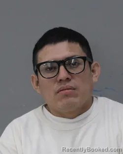 Mugshot of EMANUEL MORALES GALVAN booked in Charles City County, Virginia on March 26, 2026