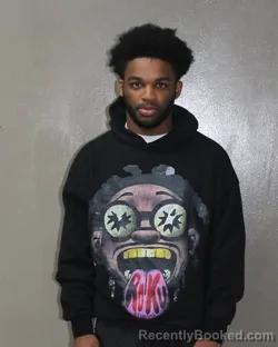 Mugshot of DARRIEL EDWARDS booked in Charles City County, Virginia on March 26, 2026