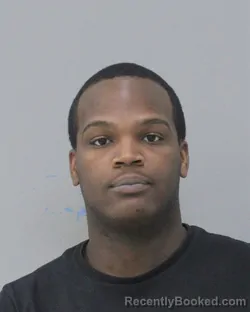 Mugshot of JAMAL DAISHAWN HARDY booked in Charles City County, Virginia on March 26, 2026