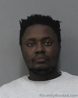 Mugshot of KOFI ELI AGBEVIADE booked in Charles City County, Virginia on March 26, 2026