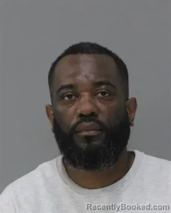 Mugshot of DESTIN MUKENDI KALONJI booked in Charles City County, Virginia on March 26, 2026