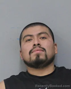 Mugshot of JEREMIAS GARCIA ALVAREZ booked in Charles City County, Virginia on March 26, 2026