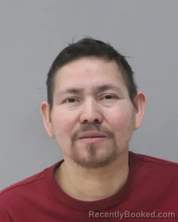 Mugshot of JOSE PINEDA RAMOS booked in Charles City County, Virginia on March 26, 2026