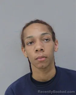 Mugshot of ASIYH KYRE ROWLAND booked in Charles City County, Virginia on March 26, 2026