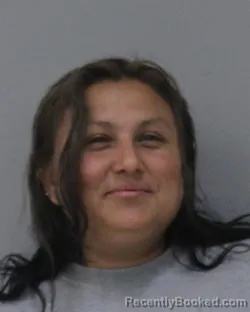 Mugshot of DANIA CASTELLANOS ANARIBA booked in Charles City County, Virginia on March 26, 2026