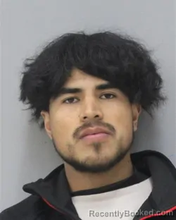 Mugshot of WILLIAM TELLO MERIDA booked in Charles City County, Virginia on March 26, 2026