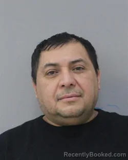 Mugshot of JOSE ARGUETA HERNANDEZ booked in Charles City County, Virginia on March 26, 2026