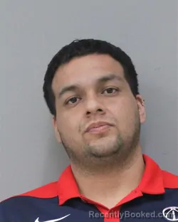 Mugshot of ANTHONY URBINA IZQUIERDO booked in Charles City County, Virginia on March 26, 2026