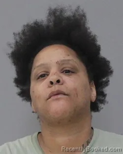 Mugshot of TEASHA L JACKSON booked in Charles City County, Virginia on March 27, 2026