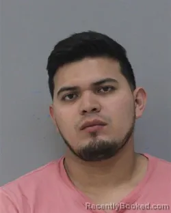 Mugshot of JONATHAN ASHQUI CARRERA booked in Charles City County, Virginia on March 27, 2026