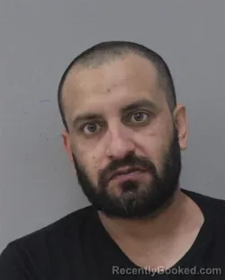 Mugshot of HARIS QURESHI booked in Charles City County, Virginia on March 27, 2026